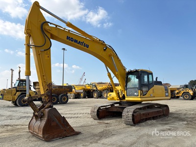 2012 Komatsu PC360-7 Tracked Excavator