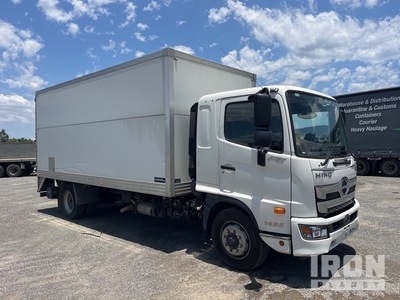 2021 Hino 500 1426 FE 4x2 Van Truck