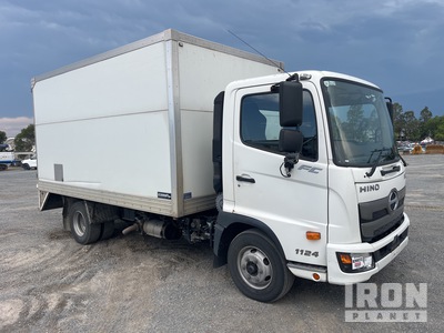 2021 Hino FC 4x2 Van Truck