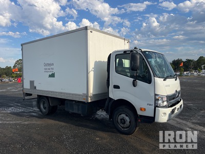 2021 Hino 300 721 4x2 Van Truck