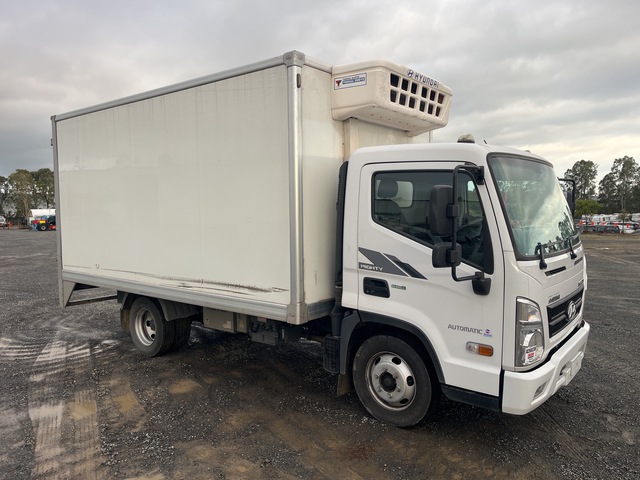 2022 Hyundai Mighty 4x2 Refrigerated Truck