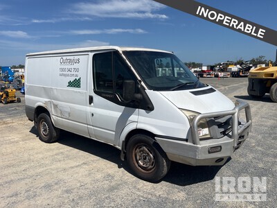 2007 Ford Transit Cargo Van (Inoperable)