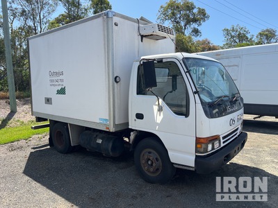1997 Isuzu NPR 400 4x2 Refrigerated Truck (Inoperable)