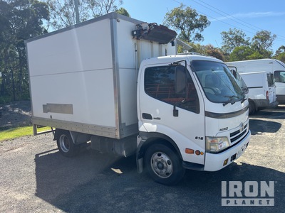 2007 Hino 300 616 4x2 Refrigerated Truck (Inoperable)