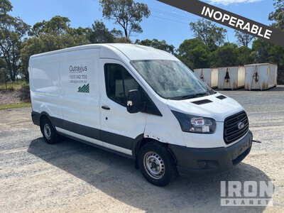 2017 Ford Transit Cargo Van (Inoperable)