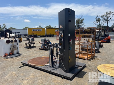 Wulftec WSMLPA-200-S Electric Pallet Wrapper その他 - 店舗 & 倉庫