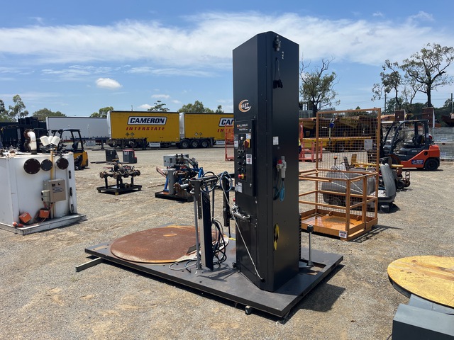 Wulftec WSMLPA-200-S Electric Pallet Wrapper