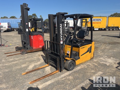 2018 Hyundai 20BT-9 Electric Forklift