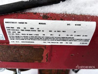 2004 Morbark 2400XL Tow-Behind Wood Chipper