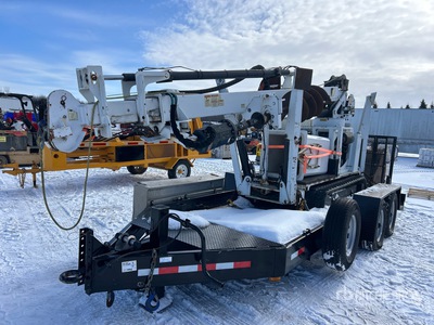 2011 SDP EZ Hauler EZ5500 Crawler Carrier Digger Derrick w/2011 SDP 5500