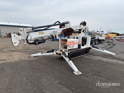 2011 SDP EZ Hauler EZ5500 Crawler Carrier Digger Derrick w/2011 SDP 5500