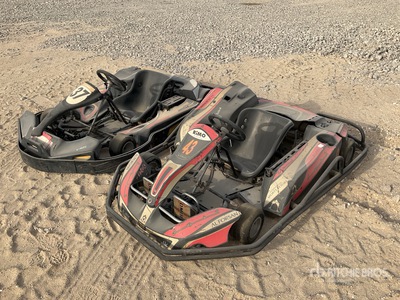 Qty of 2 Go Cart