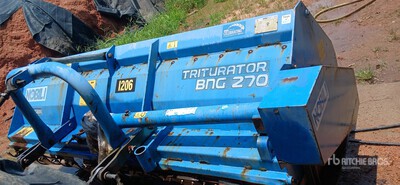 2020 Nobili BNG270 Mulcher Attachment