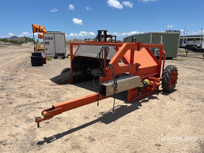 Custom Built wheeled Compost Turner