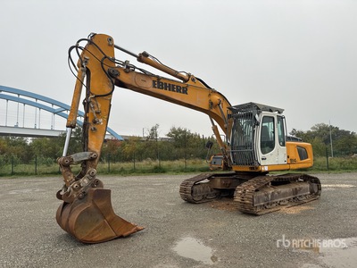 2008 Liebherr R914C Litronic Kettenbagger