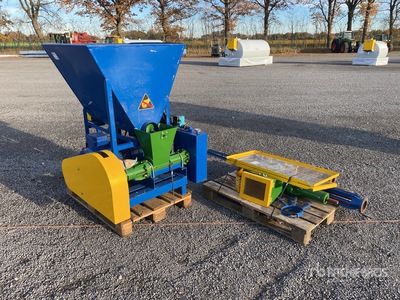 2021 Brykieciarka Briquette Press Varios equipamientos de agricultura