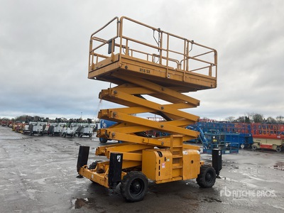 2014 Haulotte H18SDX 4x4 Diesel Elevador de tijera