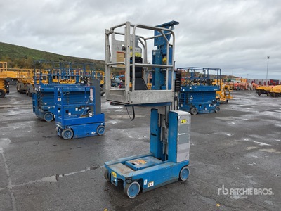 2007 Genie GR15 Vertical Mast Lift