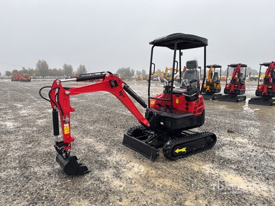 2025 JPC HT18 Mini Excavator (Unused)