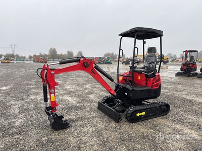 2025 JPC HT18 Mini Excavator (Unused)