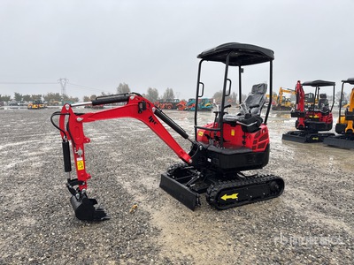 2025 JPC HT18 Mini Excavator (Unused)