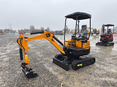 2025 JPC HT18 Mini Excavator (Unused)