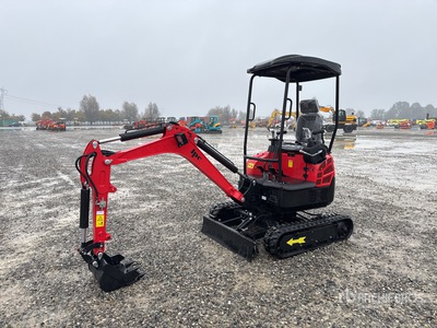 2025 JPC HT18 Mini Excavator (Unused)