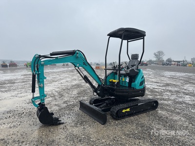 2025 JPC HT25 Mini Excavator (Unused)