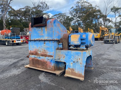 Tyre Recycling Systems Australia Tyre Shredder