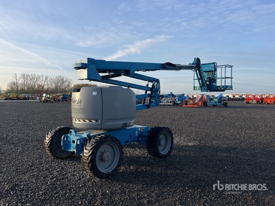 2008 Genie Z-51/30JRT 4WD Diesel Plataforma Elevadora Articulada