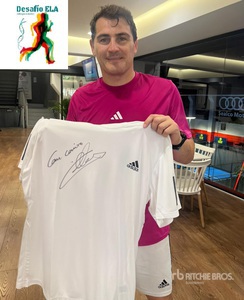 ADIDAS Camiseta Firmada por Iker Casillas