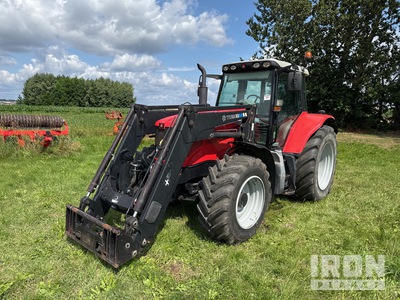 2008 Massey Ferguson 7465DYNA VT 4WD Tractor