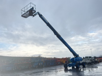 2009 Genie S125 Articulating Boom Lift