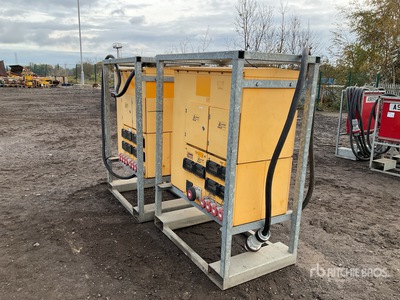 Quantity of (2) 400amp Distribution board