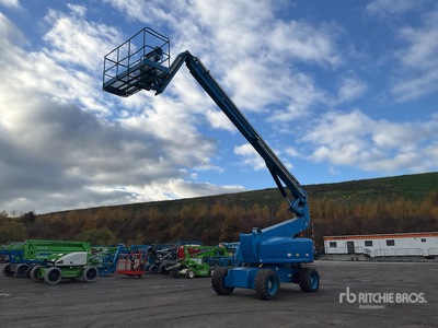 2011 Genie Z80/60 4WD Diesel Articulating Boom Lift