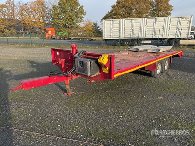 Obermeier Lowboy Trailer