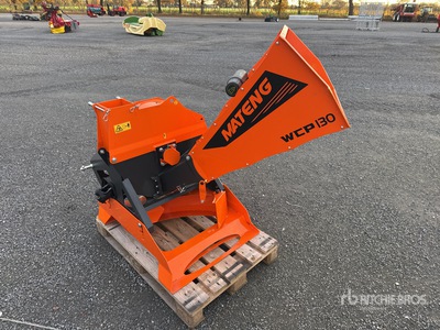 PreissTec WCP130 Wood Chipper