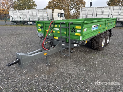 2025 PreissTec TDK 11 T/A 3-Way End Dump Trailer