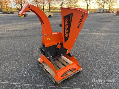 2025 PreissTec WCP130 Wood Chipper