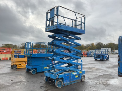 2016 Genie GS4047 Electric Scissor Lift