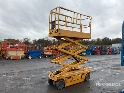 2014 Haulotte Compact 8 Electric Scissor Lift