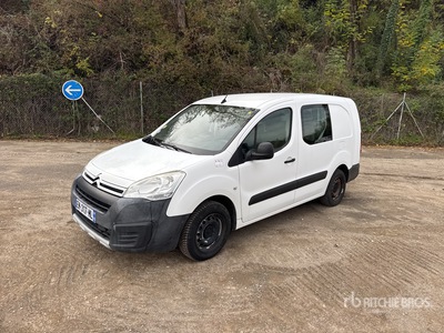 2017 Citroen Berlingo Vehicule Utilitaire Cargo Van