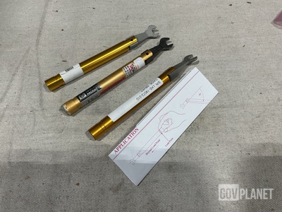 (7) Keysight 8710-1765 Torque Wrenches