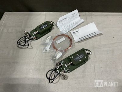 (2) Harris 12064-5100-05 Vehicle Suppressor Kits