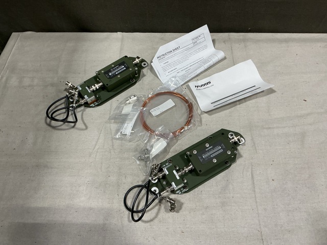 (2) Harris 12064-5100-05 Vehicle Suppressor Kits