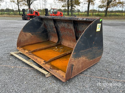 Bressel und Lade 2500 mm Łyżka do Ładowarki Telescopowej