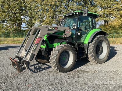 2015 Deutz 5130 TTV 4WD Tractor