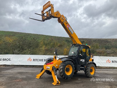 2019 JCB 535-140 Chariot élévateur télescopique