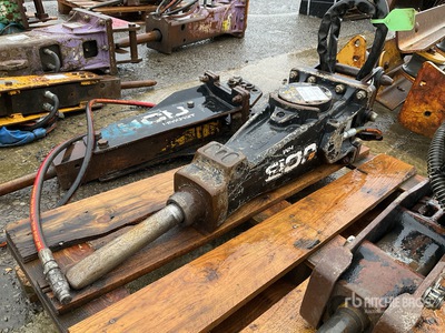 2012 JCB HM166Q Hydraulic Breaker