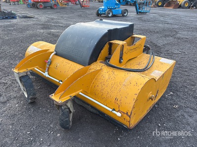 2016 Eastern RS220 To-Fit Telehandler. Sweeper Attachment